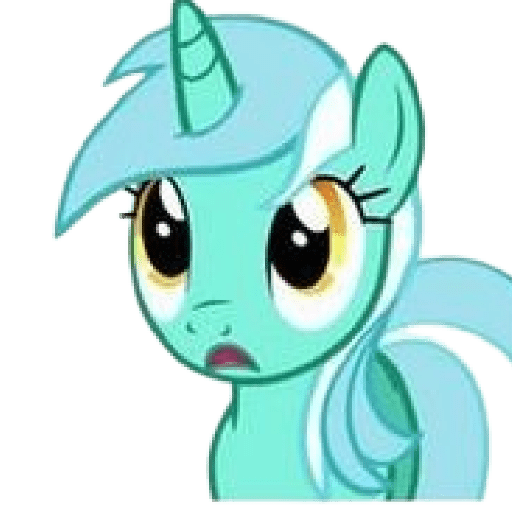 Lyra Heartstrings MLP 🩵🌈 2