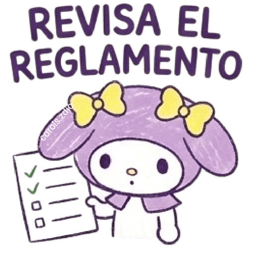 🩷My Melody Admin pal Grupo 🛑✅ 17