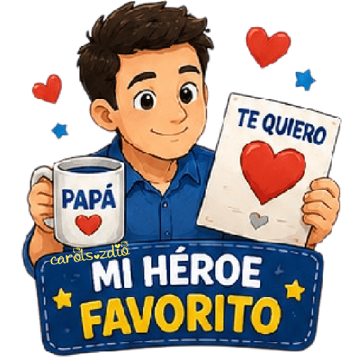 🦸🏻Día del Padre Feliz Día 💙👔 11