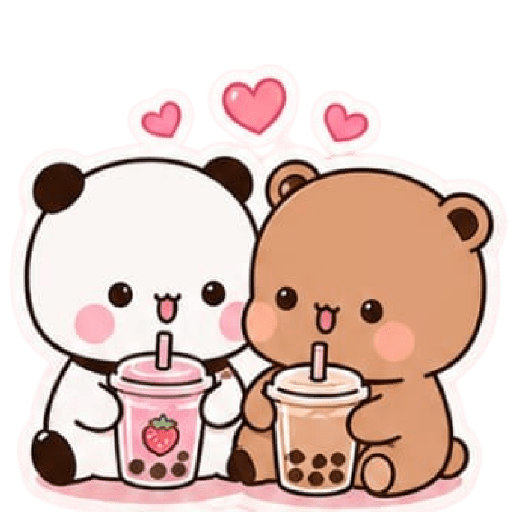 ❤️🐻 Bubu y Dudu Amor 🐼❤️ 3