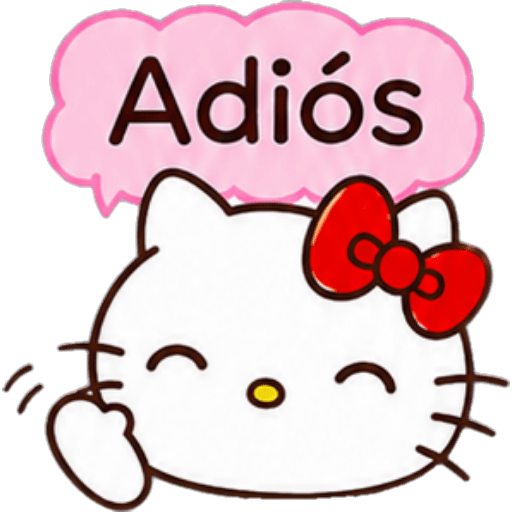  Hello Kitty para Chat 🎀 8