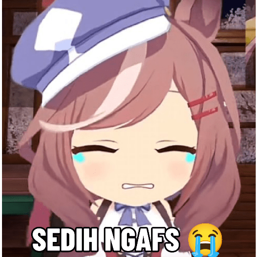 Stiker uma musume 1