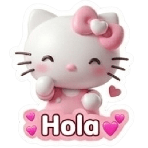 🎀 Hello Kitty Frases 🩷 13