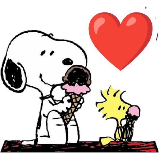 ❤️🦴 Snoopy San Valentín 🏡🦴❤️ 2