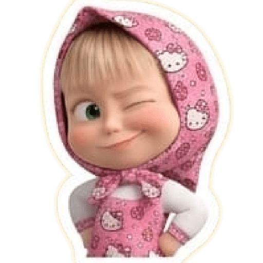 🧺 Masha Hello Kitty 🎀🍎 13