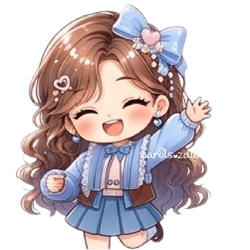 🩵 Niña Cute Azul 💙📲 6