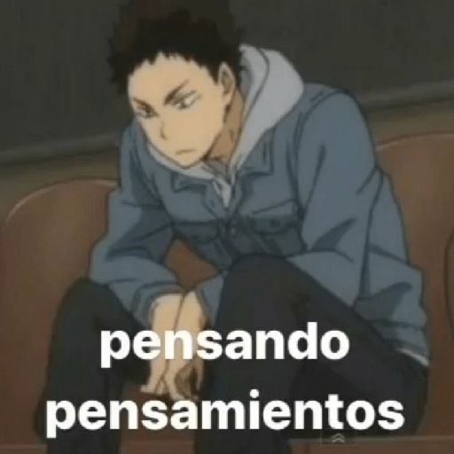 Reacciones ramdom anime 3