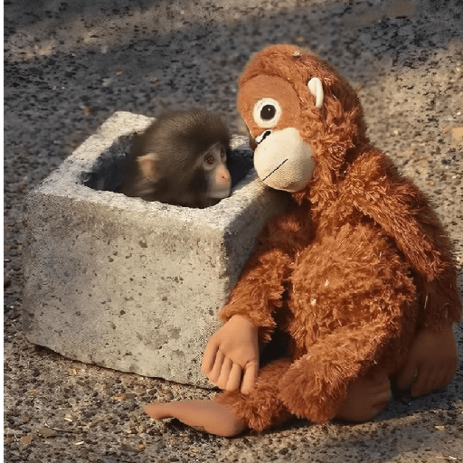 🧿Punch monito bebe🦧🐒 22