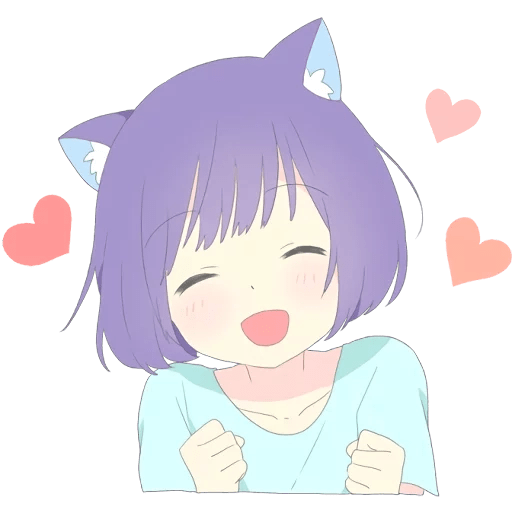 Cat girl Neko💜 ฅ⁠^⁠•⁠ﻌ⁠•⁠^⁠ฅ 2