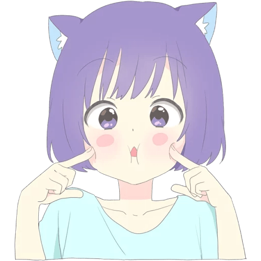 Cat girl Neko💜 ฅ⁠^⁠•⁠ﻌ⁠•⁠^⁠ฅ 1
