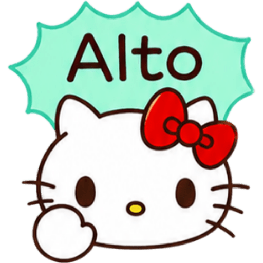  Hello Kitty para Chat 🎀 3