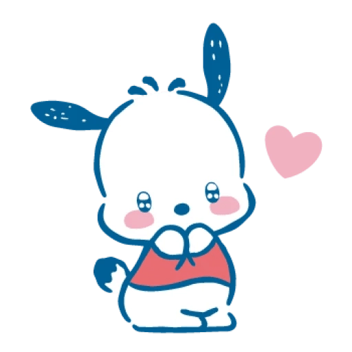 Pochacco y amigos Sanrio 🩵💙 16