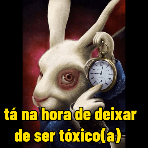 Coelho relógio 5