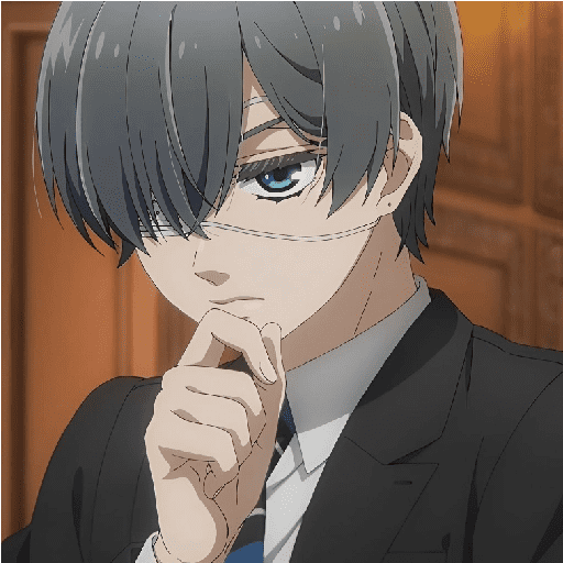 Ciel Black butler 2