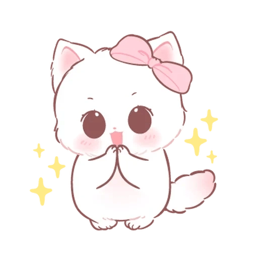 Gato Rosa Michi Pink 🩷🌸 🐱 14