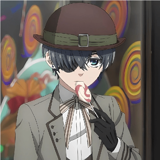 Ciel Black butler 1