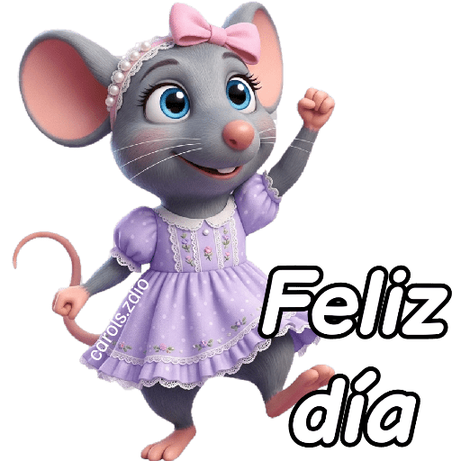 💜🐭 Ratita mood 🪻💜 1