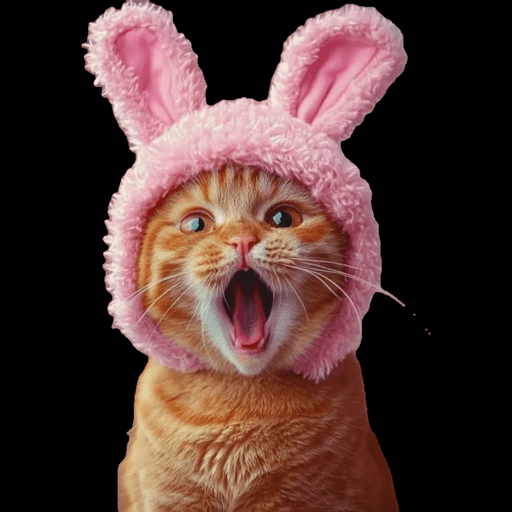 Gato reações  4