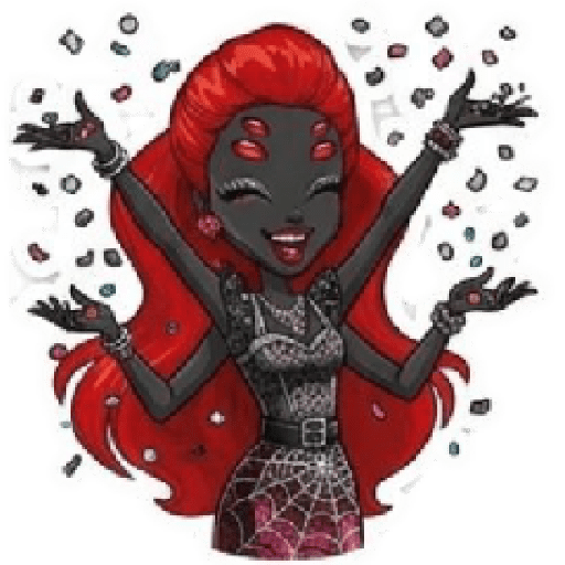 Wydowna Spider Monster high🕷️ 5
