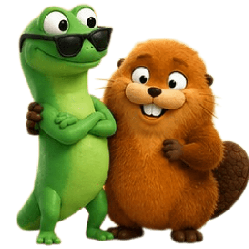 Hoppers 🦎🦫🎬 6