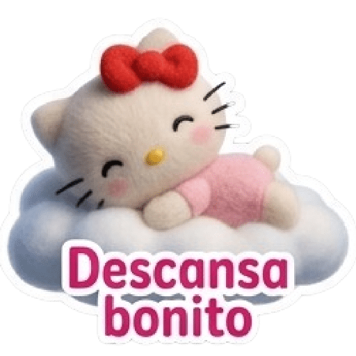 🎀 Hello Kitty Buenas Noches🌛🎀 2