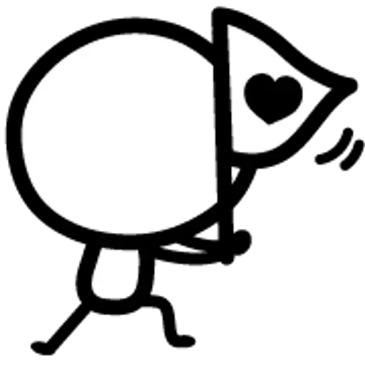 Stickman Sticker＼⁠(⁠^⁠o⁠^⁠)⁠／ 10
