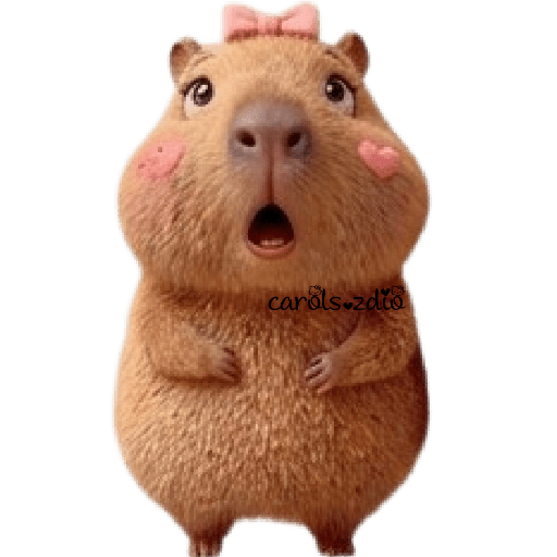 🎀 Capibara Capibara 📲🦫 4