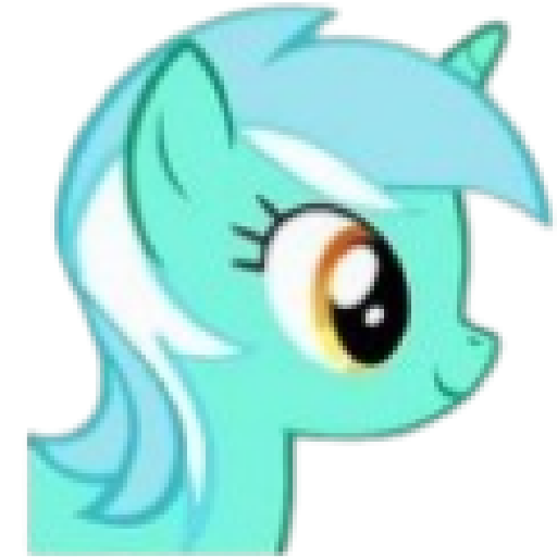 Lyra Heartstrings MLP 🩵🌈 14
