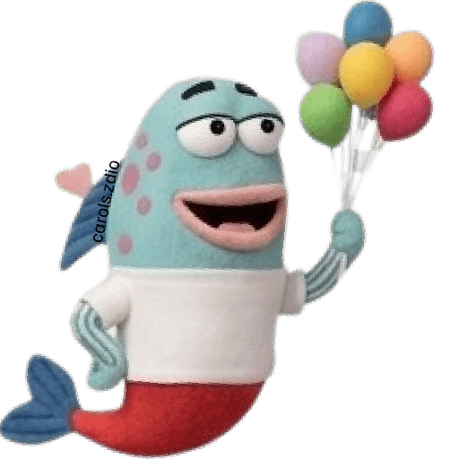 Harold Cool Fish Bob Esponja 🐟 15