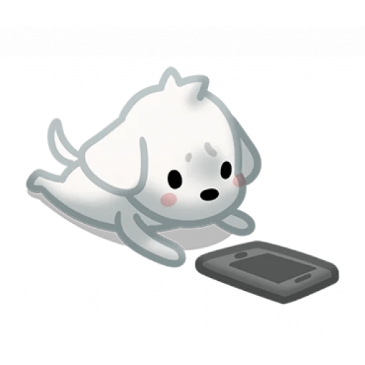 Perrito Blanco 🤍🐕 1