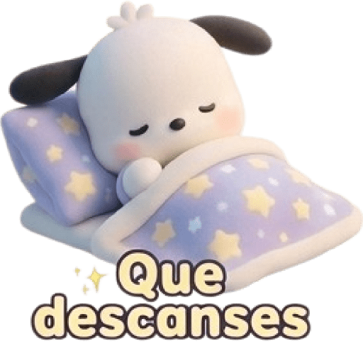 Buenas Noches Pochacco 😴💤 2