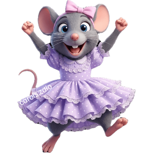 💜🐭 Ratita mood 🪻💜 3