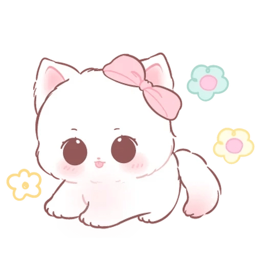 Gato Rosa Michi Pink 🩷🌸 🐱 8