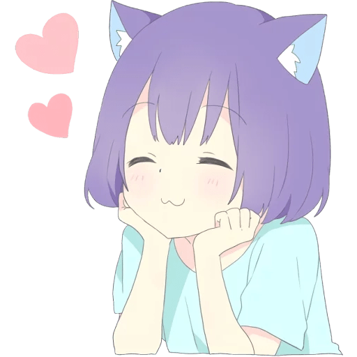 Cat girl Neko💜 ฅ⁠^⁠•⁠ﻌ⁠•⁠^⁠ฅ 3
