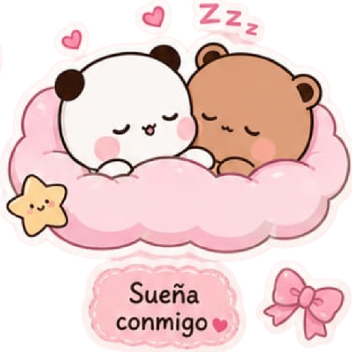❤️🐻 Bubu y Dudu Amor 🐼❤️ 9