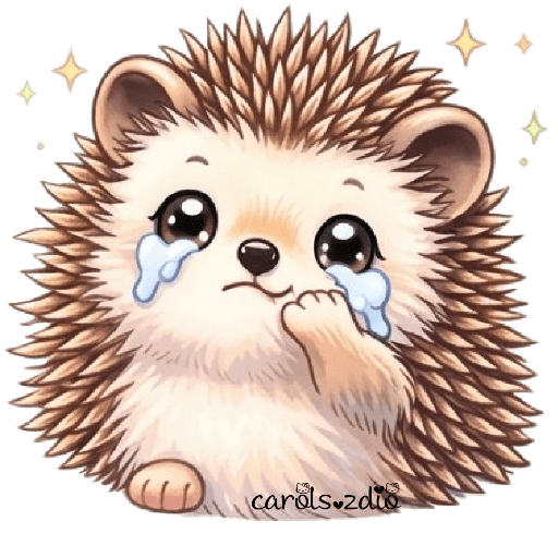 Erizo So Cute 🦔💕 5