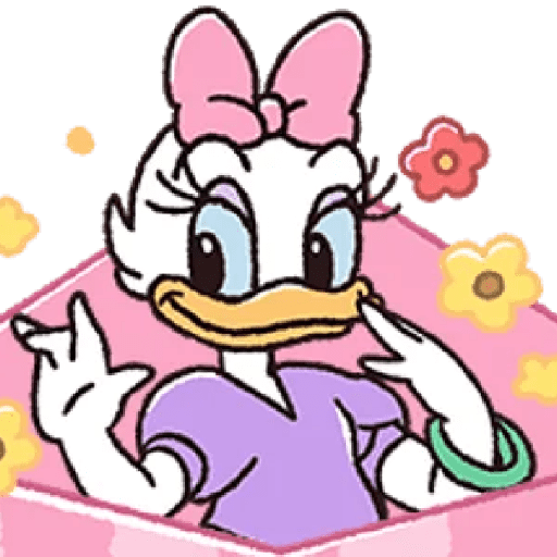 Daisy Duck 🦆🎀 5