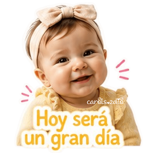 🌤️ Bebés Buenos días ☀️🍼🚼 9