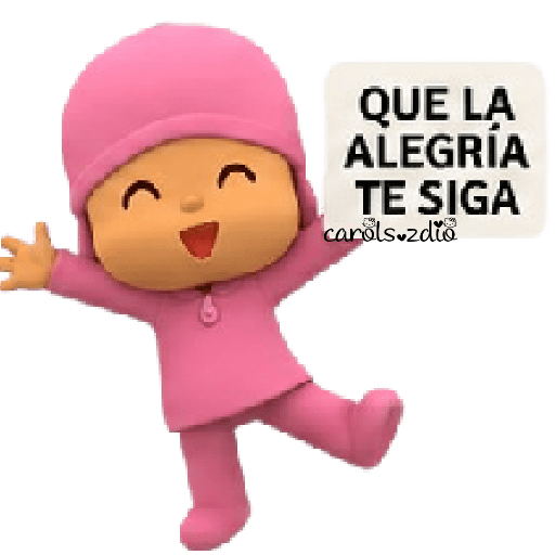 Pocoyó Frases Lindas 🩷📝 8
