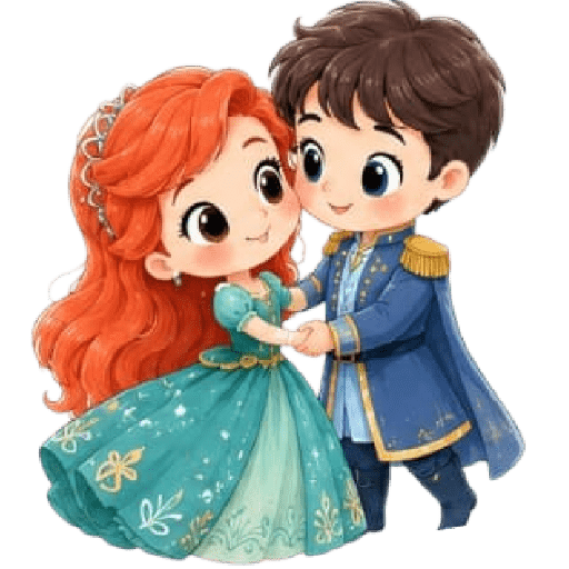 Princesas y Príncipes 👸🏻💗🤴🏻 4