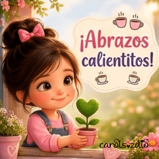 Buenos días Frases lindas 😍 6