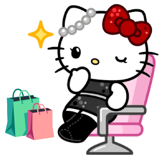 🛍️ Hello Kitty fashion 💎💅🏻 15