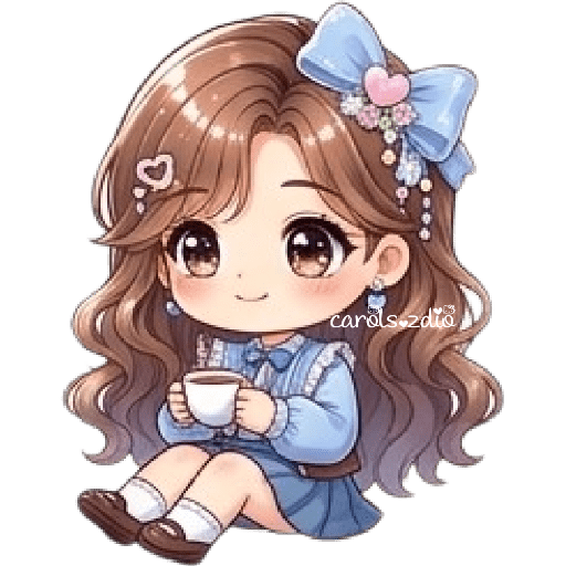 🩵 Niña Cute Azul 💙📲 3