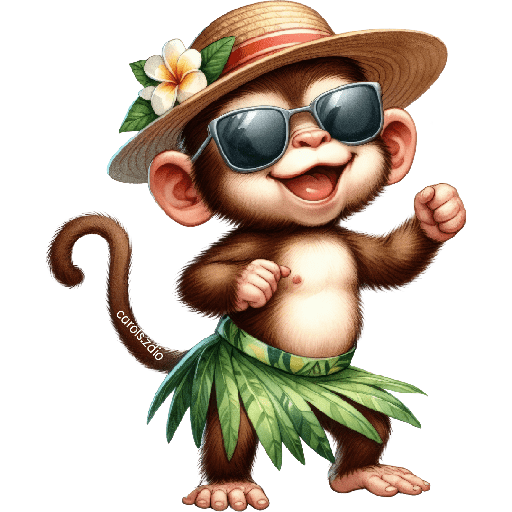 🐒 CHANGUITOS ALEGRES 🐒🌼🌴 6