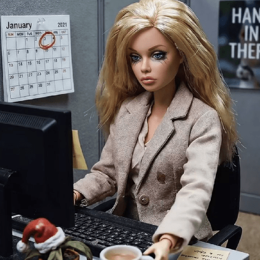 ✨ 🩷Barbie Meme funny 💄🤣🩷 14