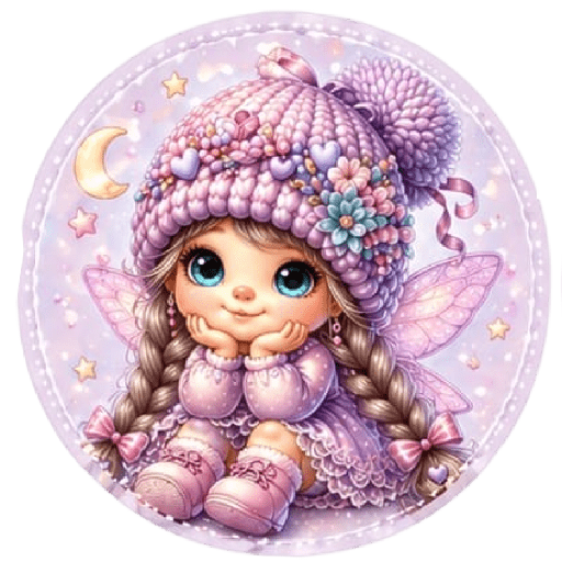 Hadas so cute 🌸🩷 11