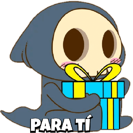 Esqueleto Cute💀🩶 1