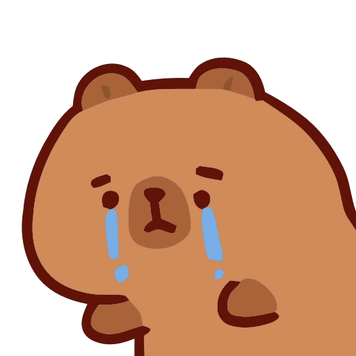 Capibara Emojis 🪵🦫 7