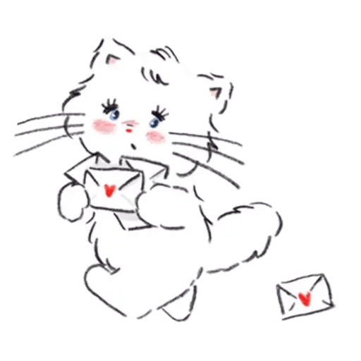 🎀 Gatita blanca ฅ⁠^⁠•⁠ﻌ⁠•⁠^⁠ฅ 3