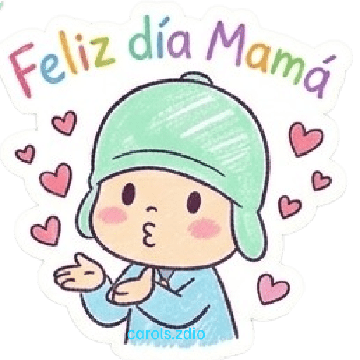 🩷 Día de las Madres Pocoyó🩵 18